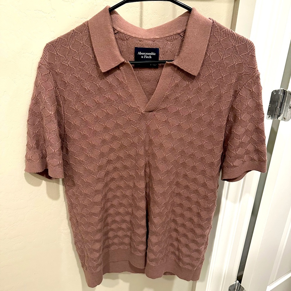 Abercrombie & Fitch Knitted Polo